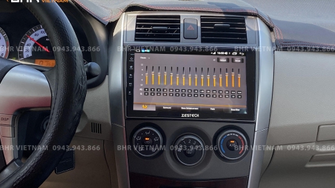 Màn hình DVD Android xe Toyota Altis 2008 - 2013| Zestech Z800 New
